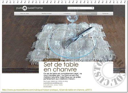 Indicretion semaine 39 Article PSH du 20-07-2012