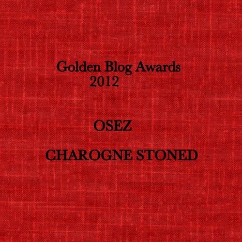 charogne stoned,golden blog awards 2012,mairie de paris