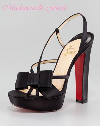 Jimmy Choo, Christian Louboutin… leurs sublimes Collections Automne 2012!