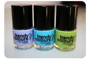 Vernis trendy color - Manucure Pailettes