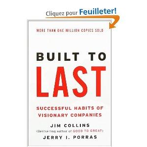 Built to Last: Successful Habits of Visionary Companies