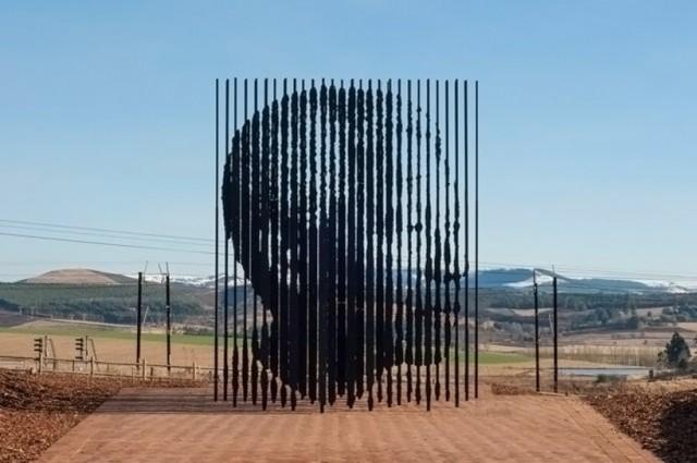 Monument à Nelson Mandela