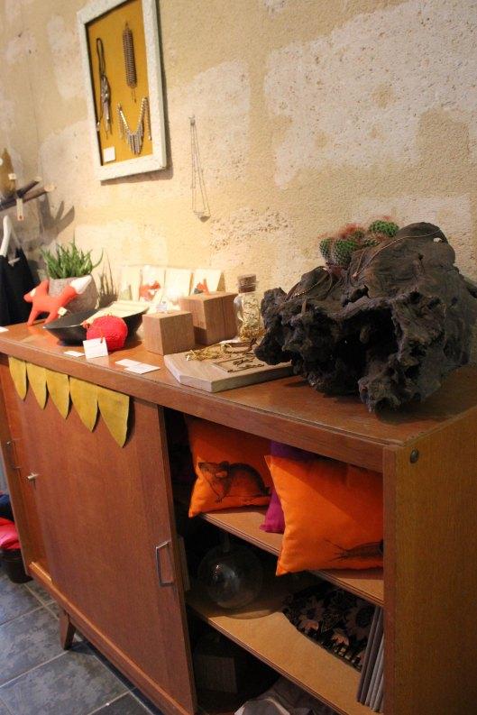 Inauguration showroom 4 (9 sur 11) Un cabinet de curiosité chez Sew
