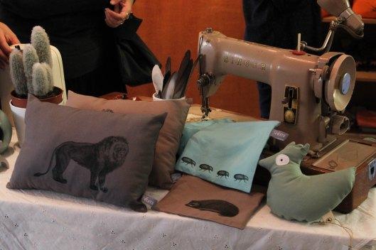 Inauguration showroom 4 (1 sur 11) Un cabinet de curiosité chez Sew