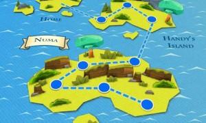 ML - Carte du monde Monster Life