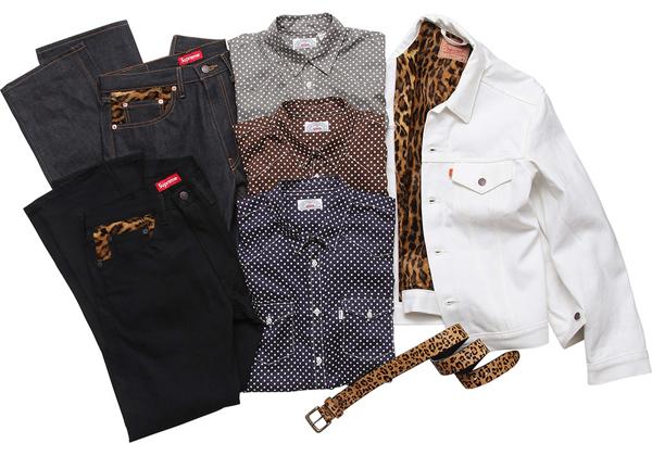SUPREME X LEVI’S – F/W 2012 COLLECTION SUPREME X LEVI’S – F/W 2012 COLLECTION