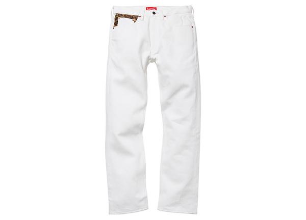 SUPREME X LEVI’S – F/W 2012 COLLECTION SUPREME X LEVI’S – F/W 2012 COLLECTION