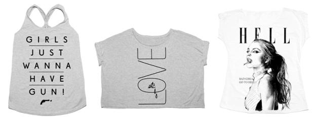 Candy-For-Richmen-Girlz Tee-shirts just wanna have fun / Candy For Richmen