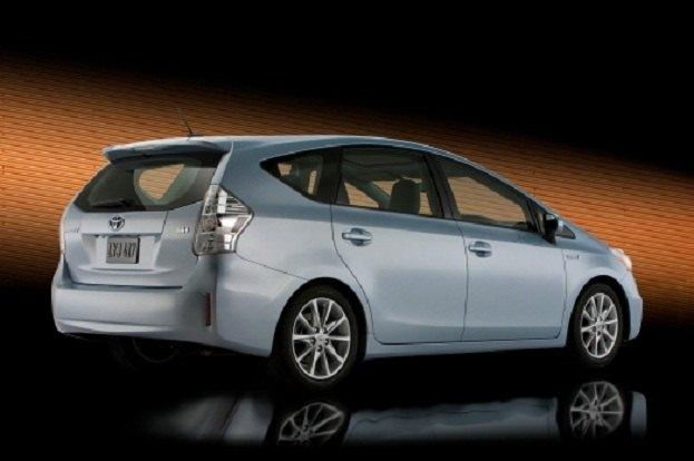 La Toyota Prius v 2013 : l’une des familiales les plus économiques