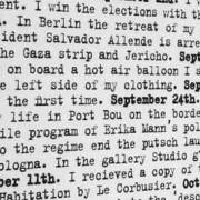 Daniela Comani Exposition : « L’HISTOIRE EST A MOI » au BBB