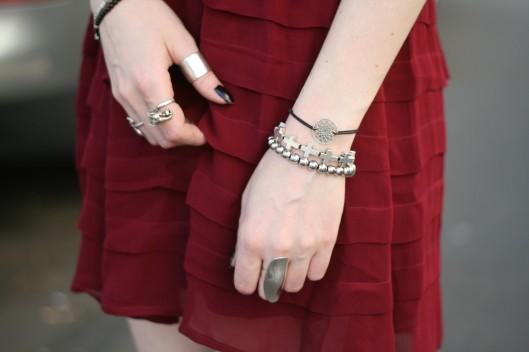 bracelets rock croix Aesthesys
