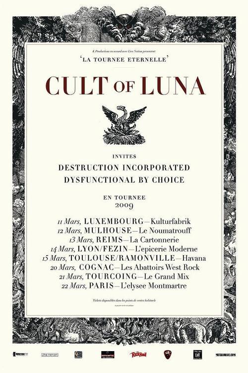 Cult of Luna @ La Cartonnerie, Reims, 13/03/2009 [oldies]