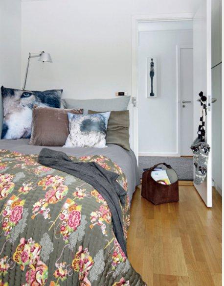 Déco ethnic chic & vintage très zen | decocrush.fr Visite déco ethnique, chic, vintage et zen…