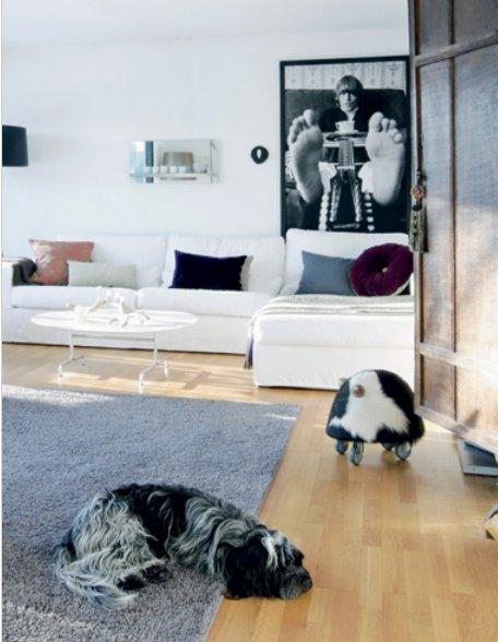 Déco ethnic chic & vintage très zen | decocrush.fr Visite déco ethnique, chic, vintage et zen…