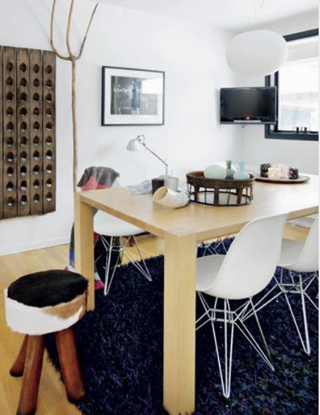 Déco ethnic chic & vintage très zen | decocrush.fr Visite déco ethnique, chic, vintage et zen…