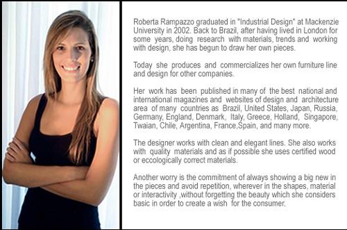 Designer Roberta Rampazzo Table illusion par Roberta Rampazzo