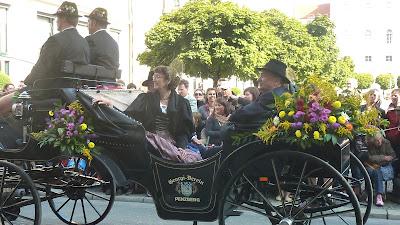 Oktoberfest 2012 Trachten- und Schützenzug / Cortège folklorique Oktoberfest 2012 (2)