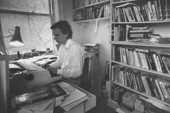 Martin-Amis Dans le bureau de Martin Amis