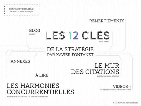 Les 12 clés de la stratégie des entreprises avec Xavier Fontanet Les 12 clés de la stratégie des entreprises avec Xavier Fontanet