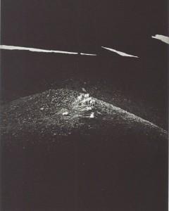 Sven Gillsäter (Groupe Tio), Mountain Sheep, Chugach Mountains, Alaska, 1962, 41.9x32.6cm L’oeil d’Helmut Gernsheim