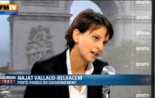 Najat Vallaud-Belkacem : «la prostitution est une violence faite aux femmes»