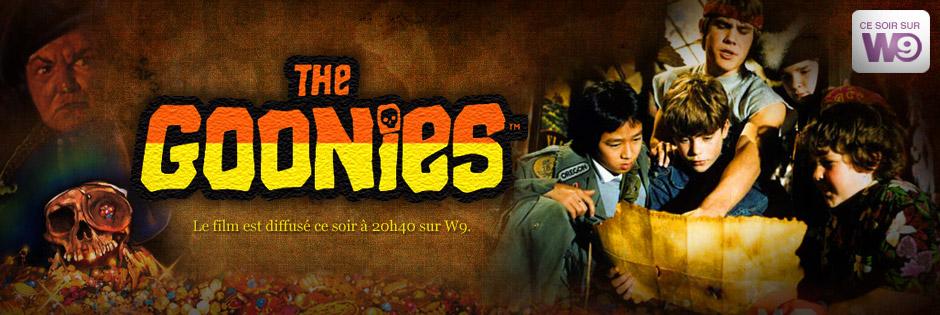 goonies Les Goonies ce soir sur W9