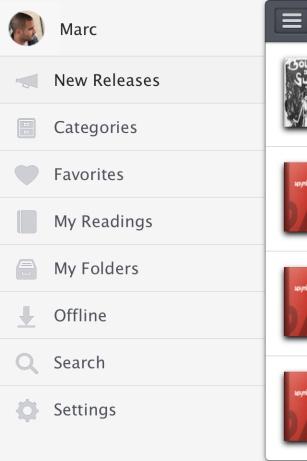 24symbols annotations iOS catalogue interface 24Symbols : le service d’abonnement de livres arrive sur iOS