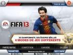 Electronic Arts sort FIFA 13 sur iPad