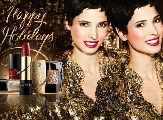 Lancôme: Hanaa Ben Abdesslem pour sa collection maquillage de Noël. Hanaa-Ben-Abdesslem-pour-Lancome---copie-1.jpg