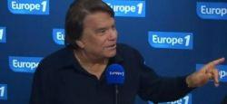 Bernard Tapie insulte Bruce Toussaint Bernard Tapie insulte Bruce Toussaint