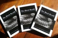 The Black Herald 3 - revue de littérature, vient de paraître The Black Herald, revue de littérature, poésie, fiction, essais, traductions, Blandine Longre, Paul Stubbs