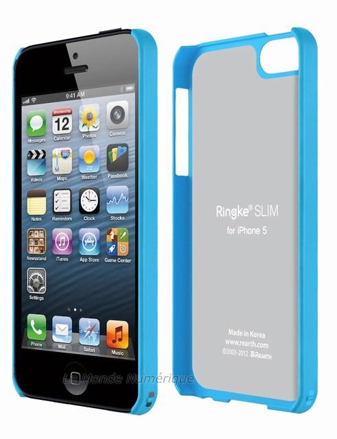 Des coques de protection colorées pour l’iPhone 5 Des coques de protection colorées pour l’iPhone 5
