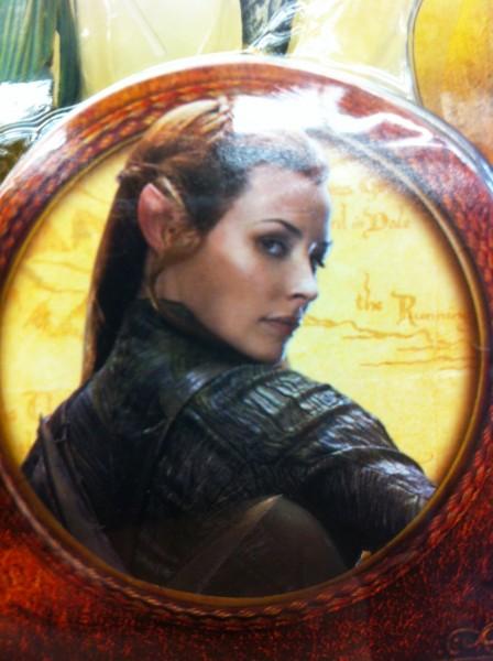 [News] Evangeline Lilly dans Le Hobbit : première photo !