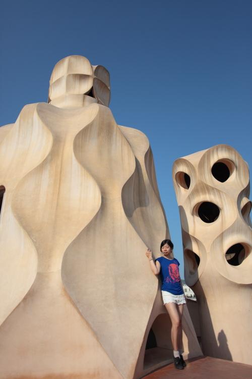 barcelona_4 ~ Barcelone et mon coup de coeur pour Gaudi (3e partie) ~