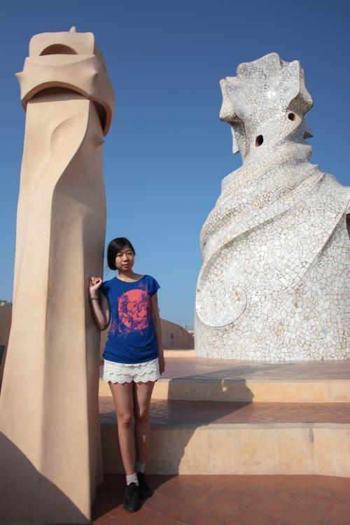 barcelona_1 ~ Barcelone et mon coup de coeur pour Gaudi (3e partie) ~