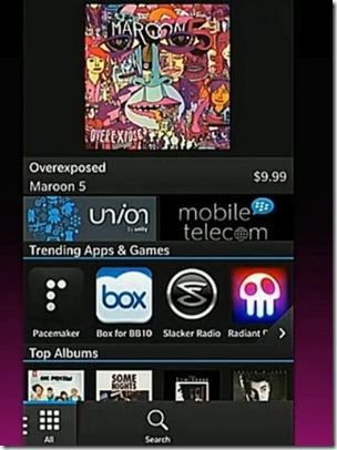 ScreenShot20120925at12.37.51PM_thumb Le nouveau Blackberry AppWorld intégrera la musique et la vidéos