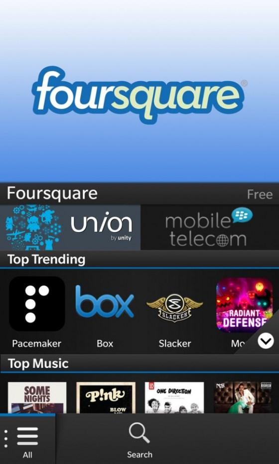 BlackBerry_AppWorld-580x966 Le nouveau Blackberry AppWorld intégrera la musique et la vidéos