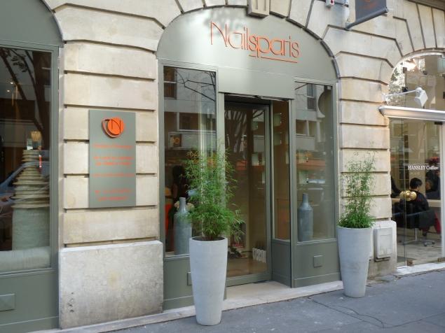 NailSPAris NailSPAris, la bonne adresse Parisienne pour une manucure et un massage
