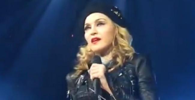 Polémique: Madonna appelle à voter pour Obama, le « musulman noir » (vidéo)