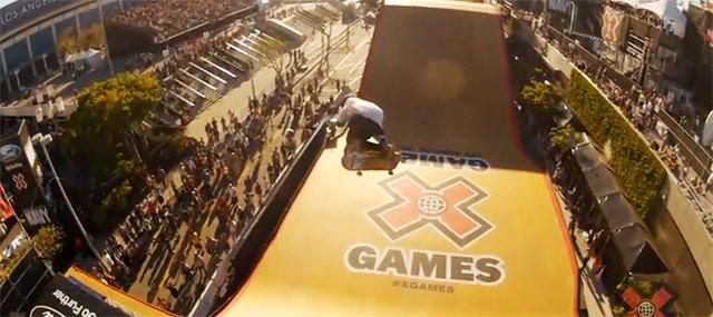 skateboard Summer X Games 2012 skateboard Summer X Games 2012
