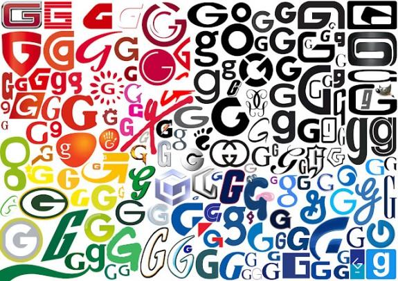 Typo lettre G STTZ vous présente son alphabet des logos