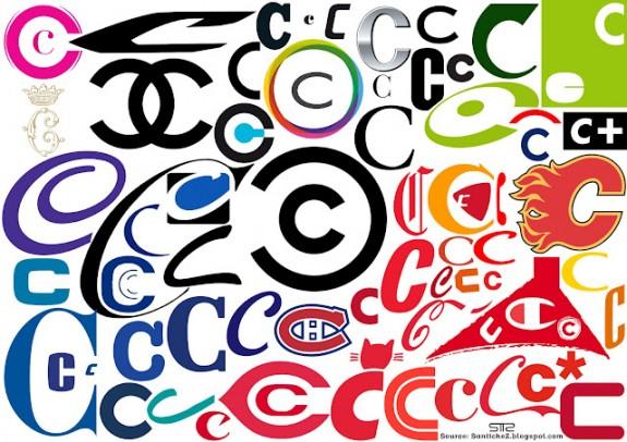 Typo lettre C STTZ vous présente son alphabet des logos