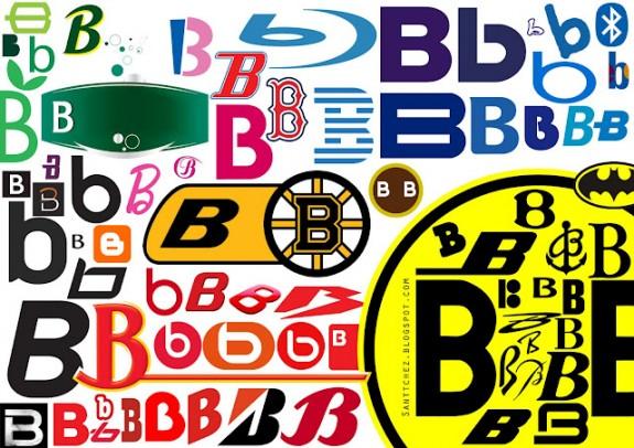 Typo lettre B STTZ vous présente son alphabet des logos