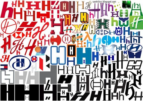 Typo lettre H STTZ vous présente son alphabet des logos