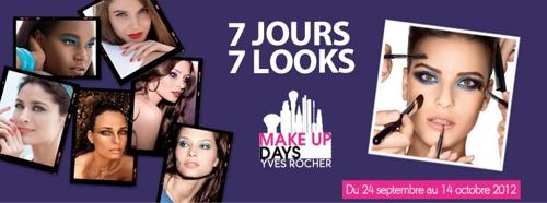 Les Make Up Days chez Yves Rocher !