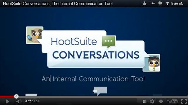 Hootsuite Conversations : un nouvel outil de communication interne