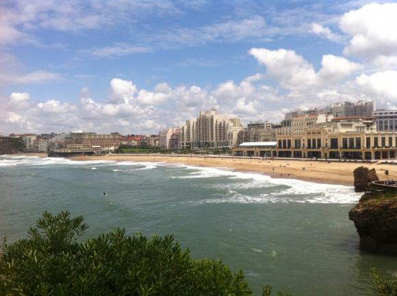 Biarritz La stagiaire en vadrouille