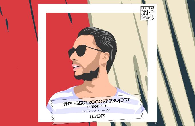 ILLUSTRATION - D.Fine - The Electrocorp Project 04 - Mixtape