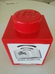 LibraryBox : BIBLIOBOX dans la bibliothèque BIBLIOBOX, lego