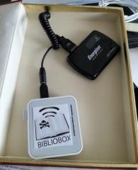 LibraryBox : BIBLIOBOX dans la bibliothèque bibliobox,piratebox,librarybox,lesplanade,toulouse,bibliothèques,library,salon livre,gaillac
